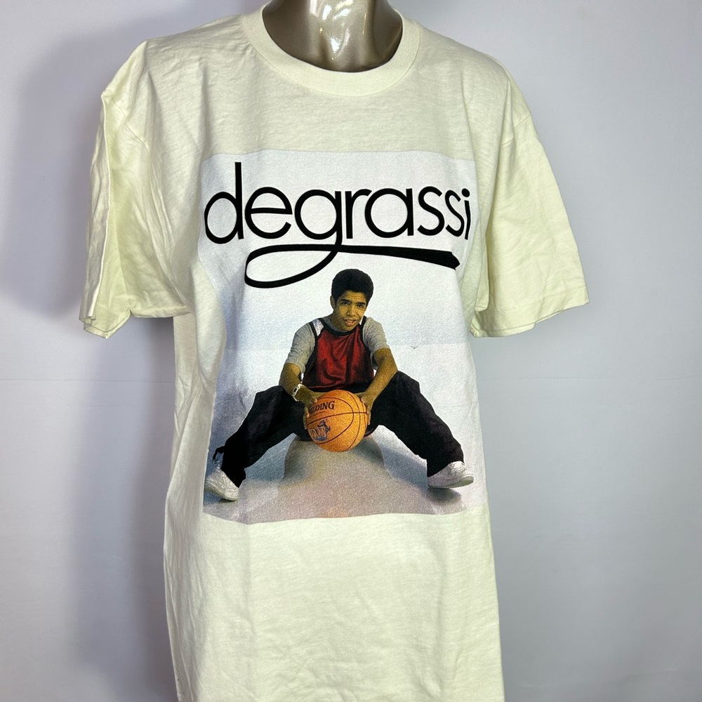 Degrassi Drake Graphic T-Shirt NWT